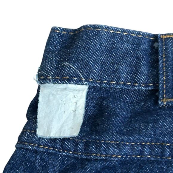 G&K Services Jeans Men's 38X34 Cat 2 Flame Resistant 100%‎ Cotton Blue Denim VTG - Picture 12 of 13